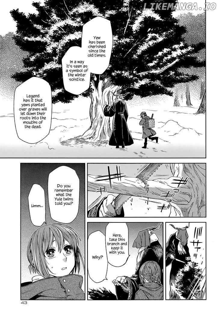 The Ancient Magus Bride, Chapter 25 image 16